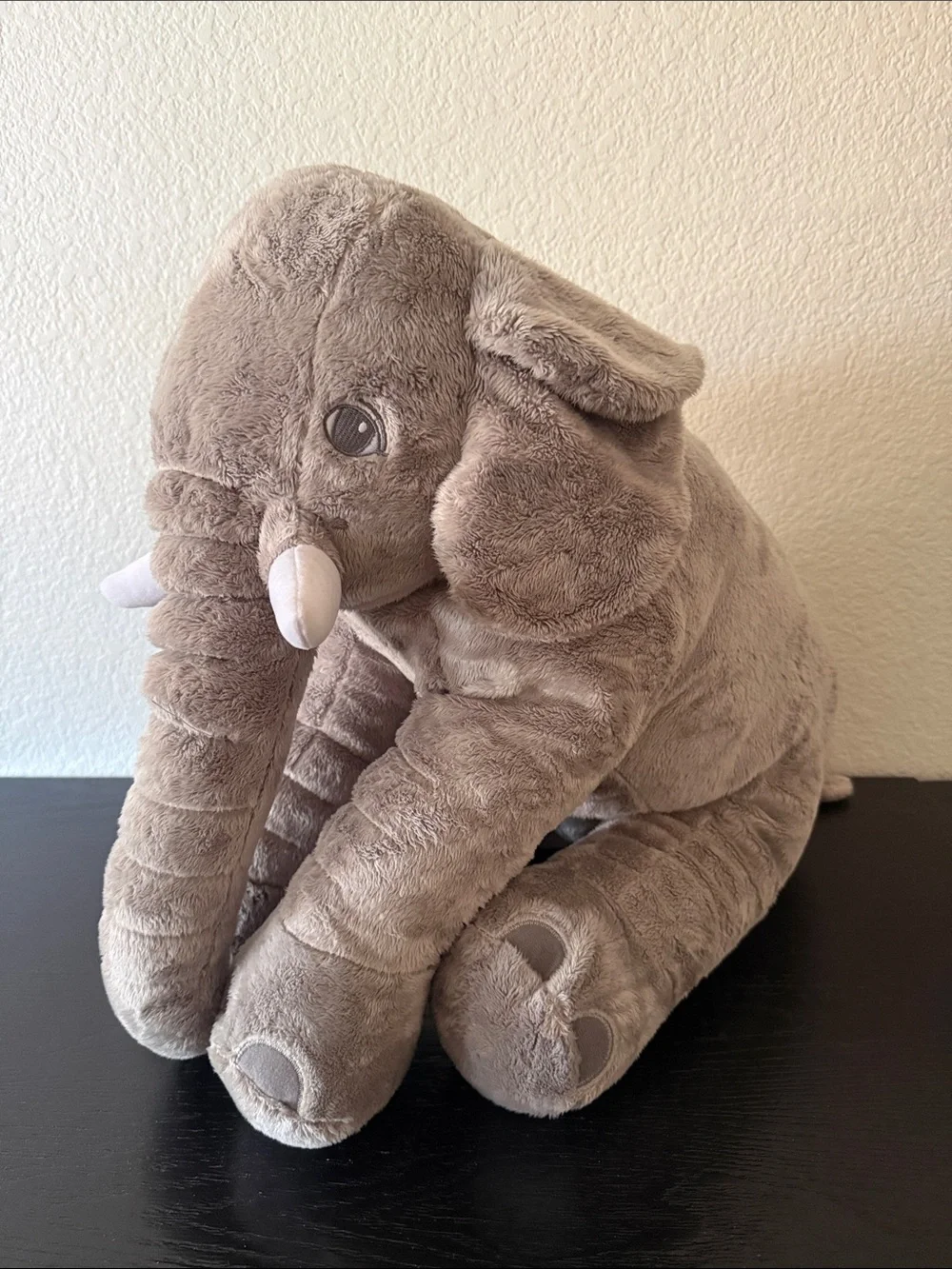 IKEA JATTESTOR 24” Plush Elephant